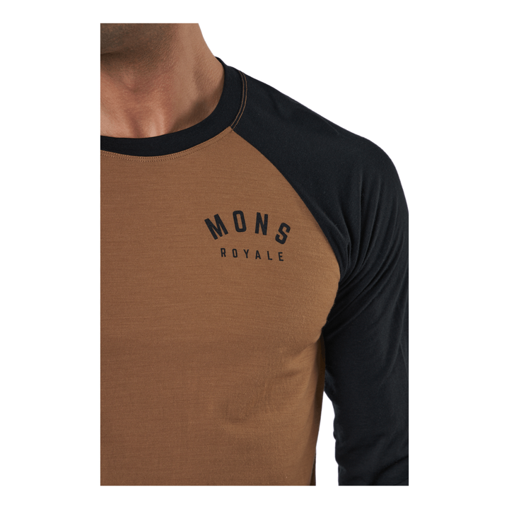 Icon Raglan Toffee / Black