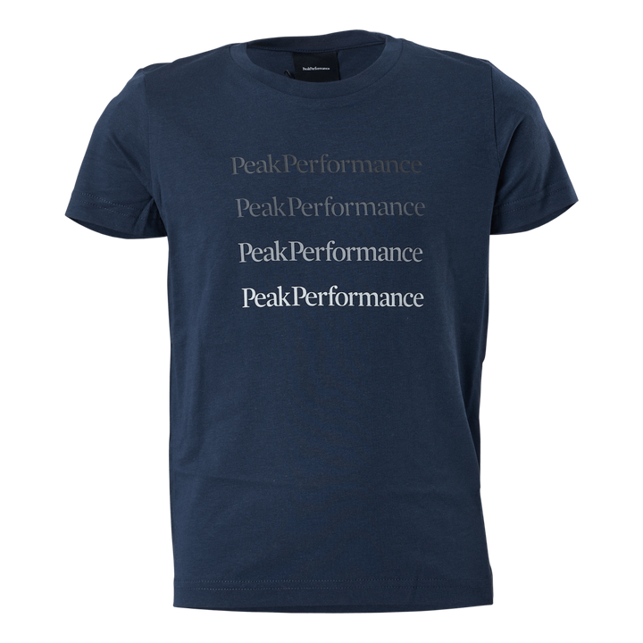 Junior Ground Tee Blue Shadow