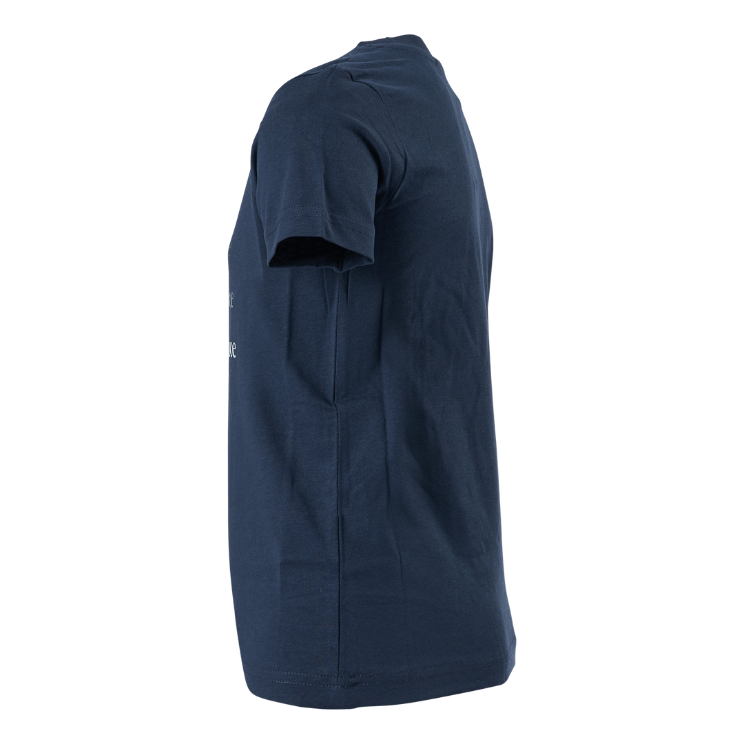 Junior Ground Tee Blue Shadow