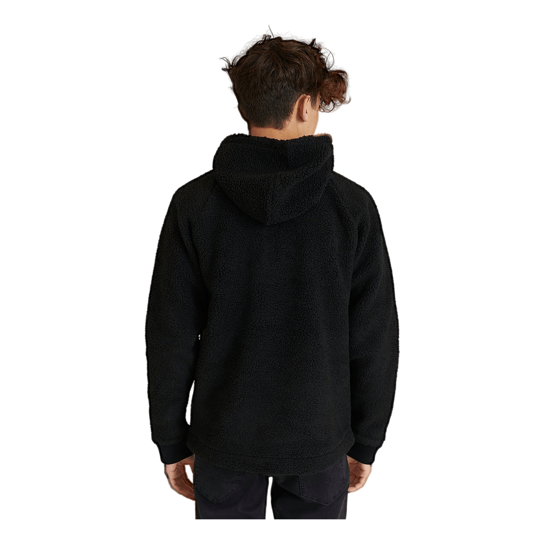 Junior Original Pile Half Zip Black