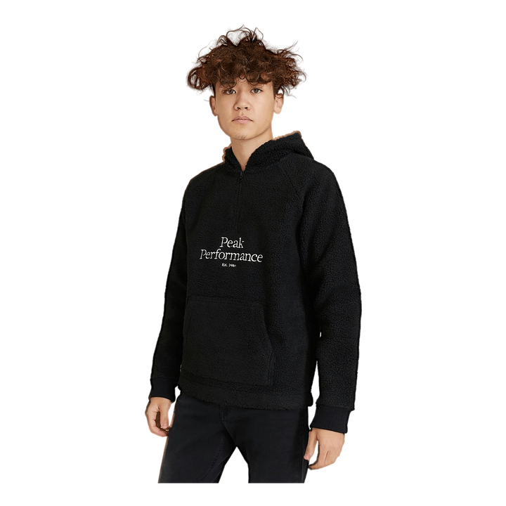 Junior Original Pile Half Zip Black