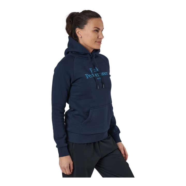 W Original Hood Blue Shadow