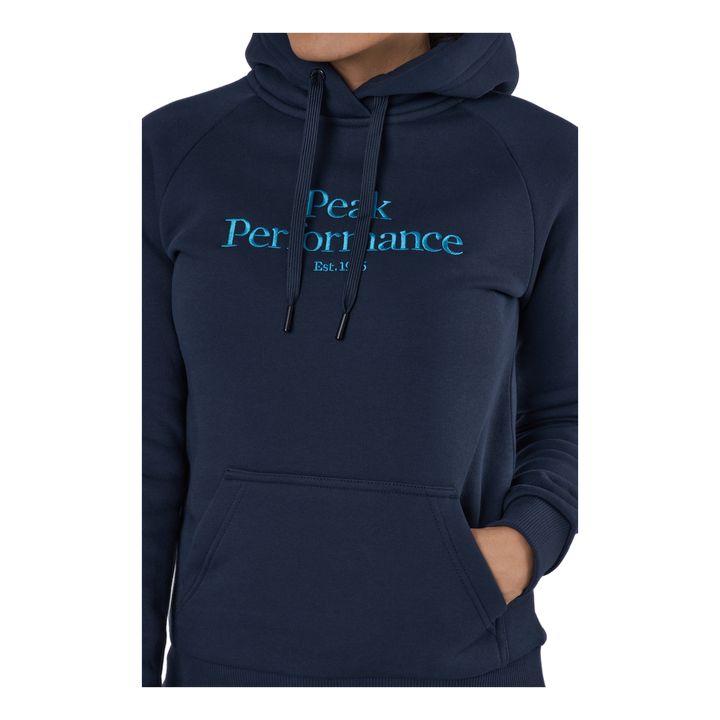 W Original Hood Blue Shadow