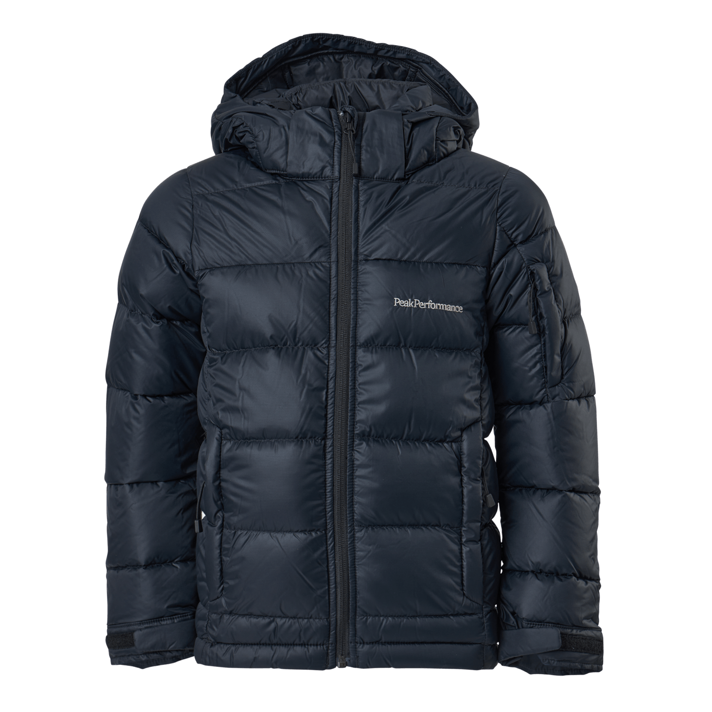 Junior Frost Down Jacket Black - Main Image
