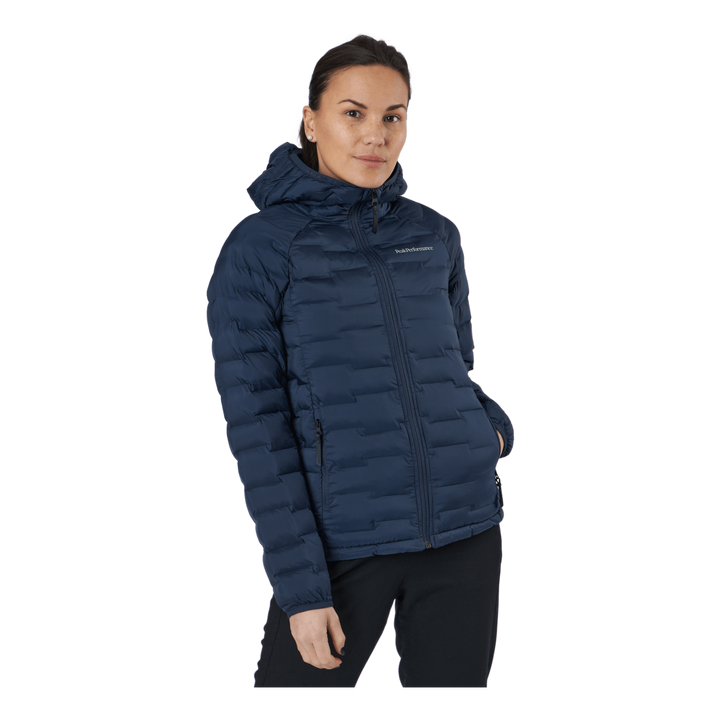 W Argon Light Hood Jacket Blue Shadow