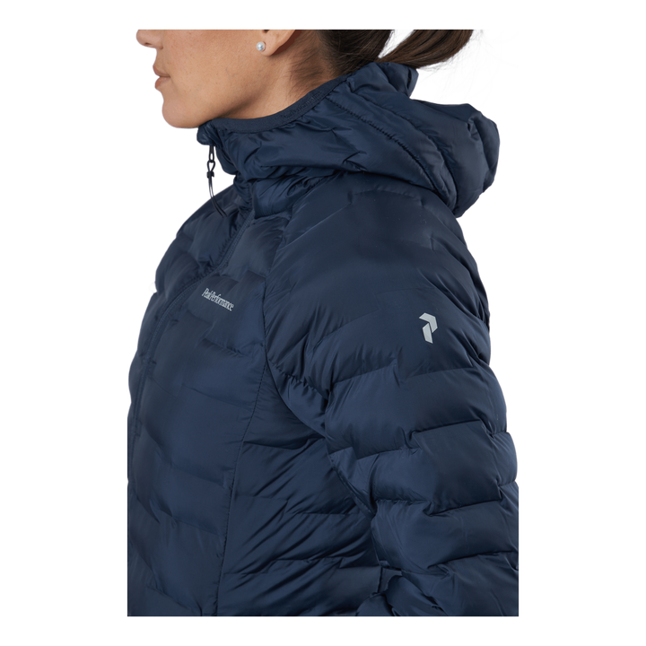 W Argon Light Hood Jacket Blue Shadow