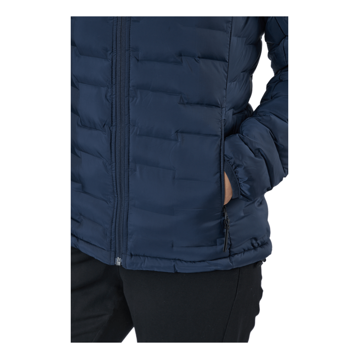 W Argon Light Hood Jacket Blue Shadow