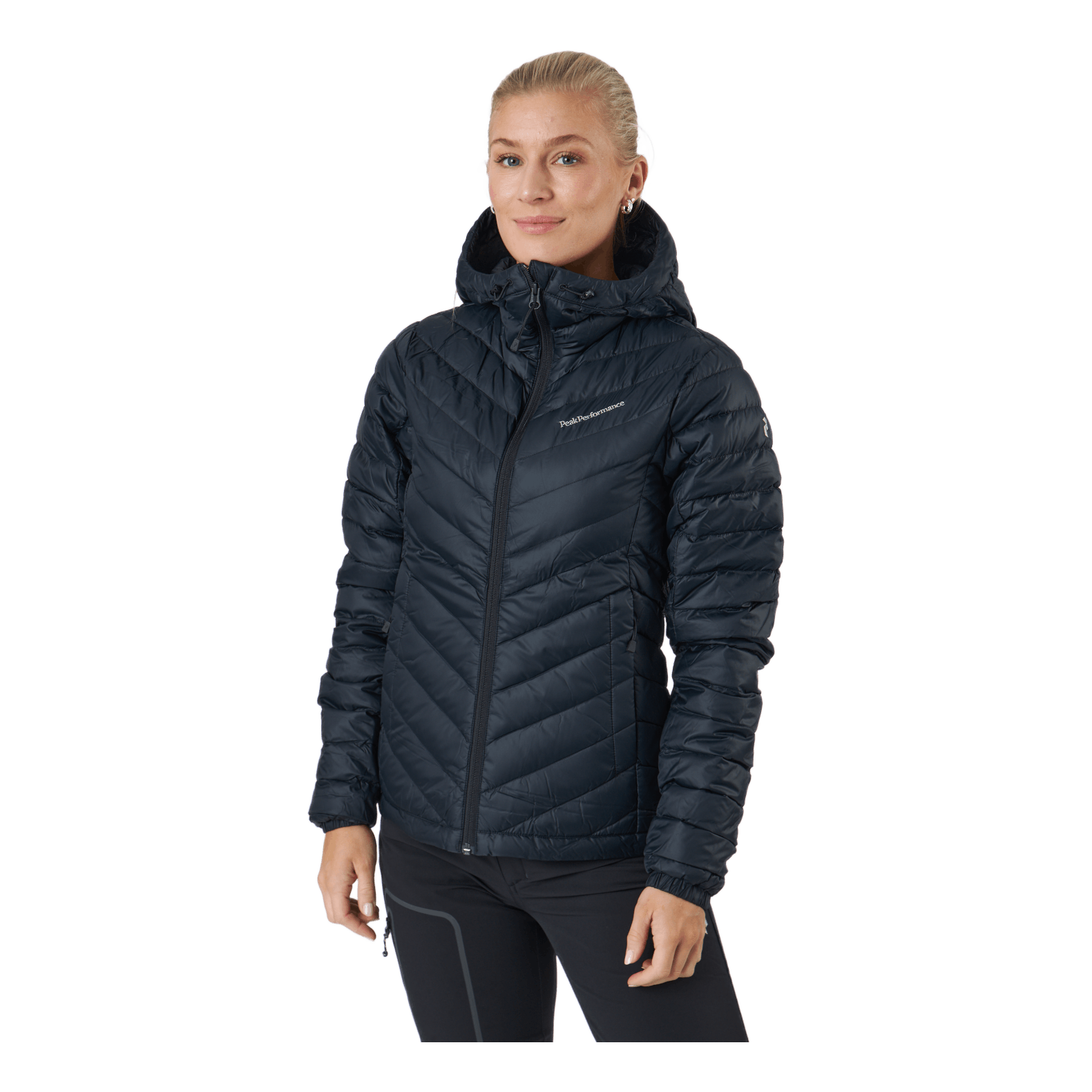 Peak performance women's frost down hooded jacket deals
