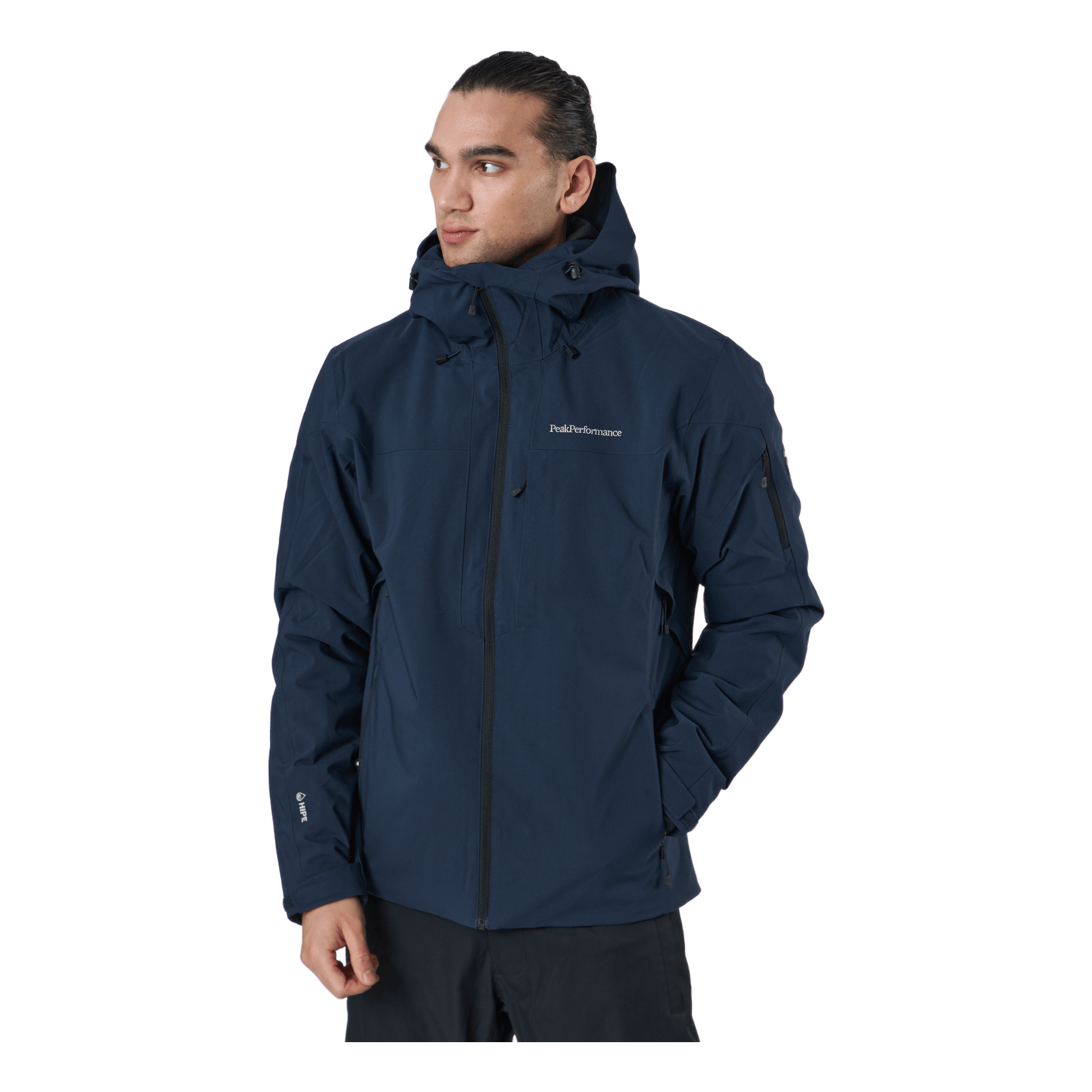 Peak performance top maroon jacket