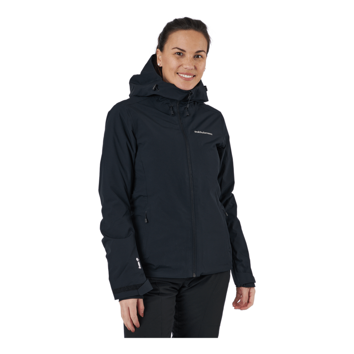 W Anima Jacket Black
