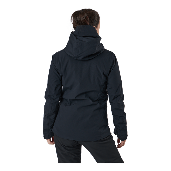 W Anima Jacket Black