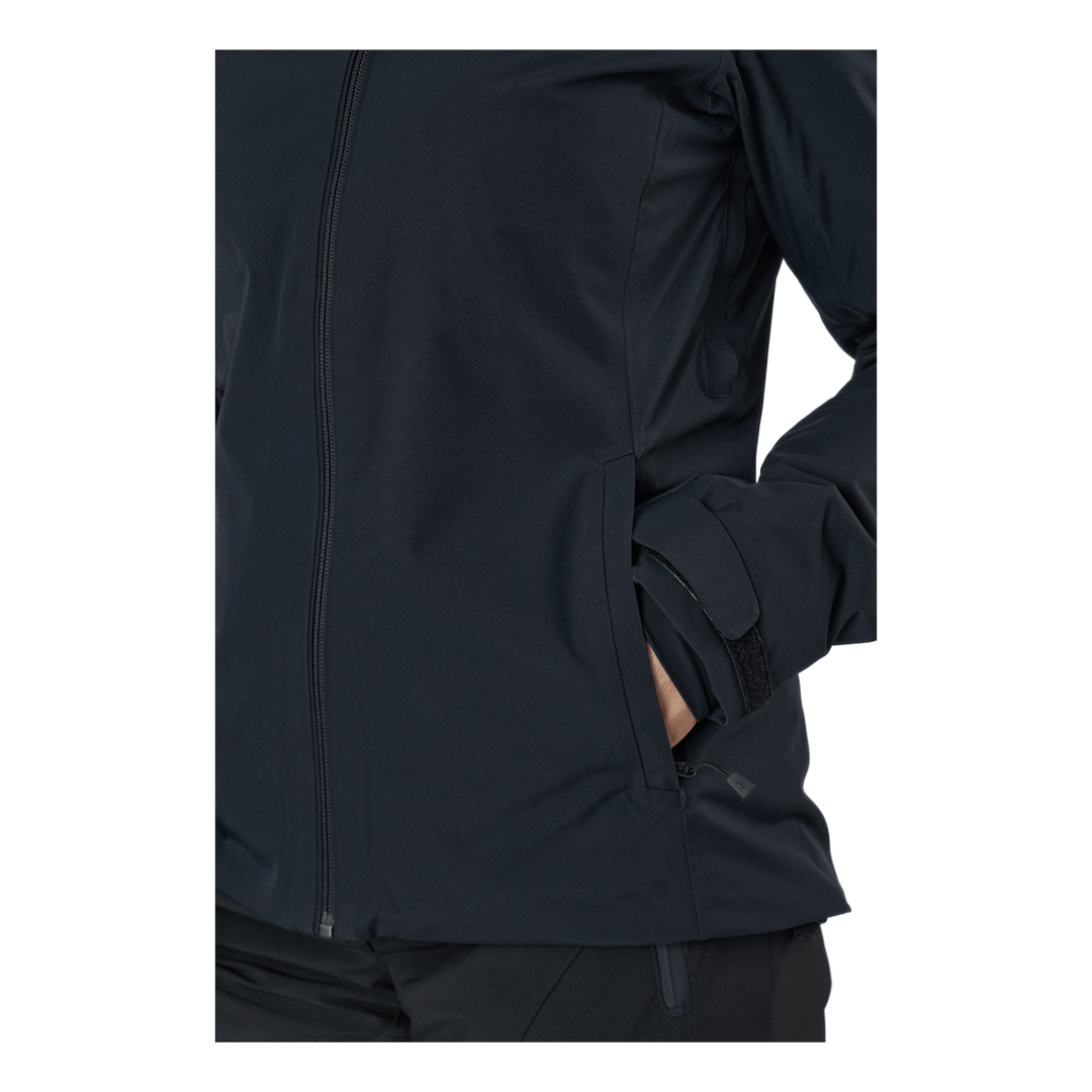 W Anima Jacket Black