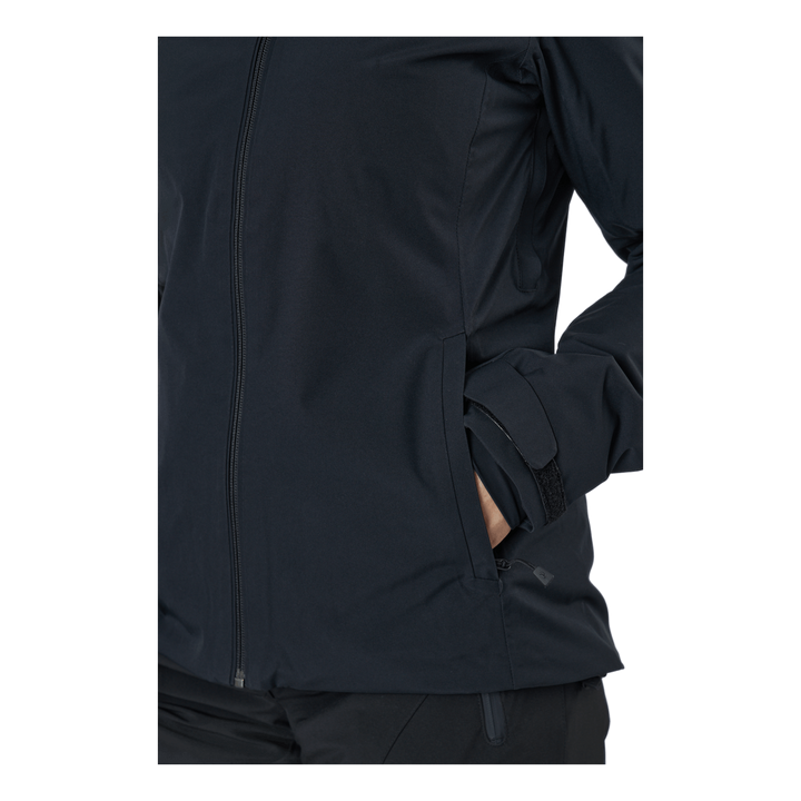 W Anima Jacket Black