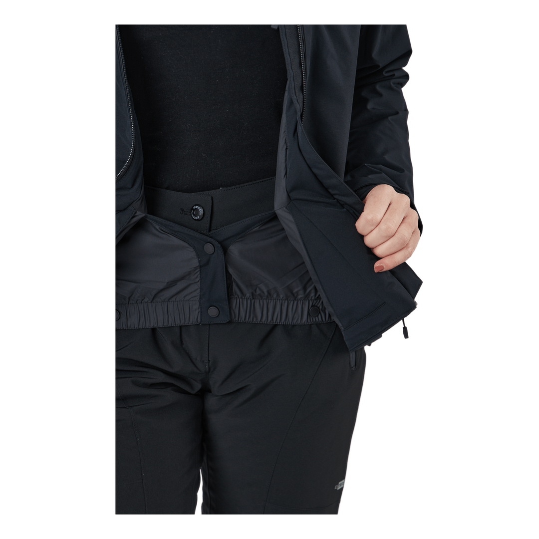 W Anima Jacket Black