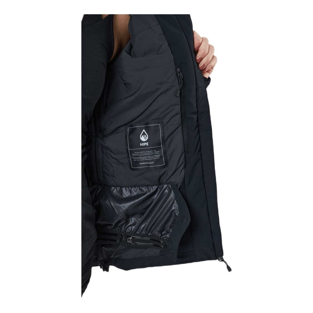 W Anima Jacket Black