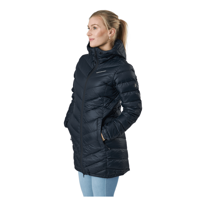 W Frost Down Parka Black