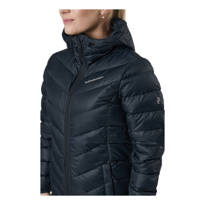W Frost Down Parka Black