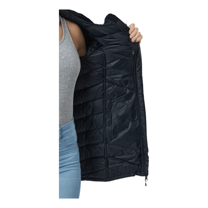 W Frost Down Parka Black
