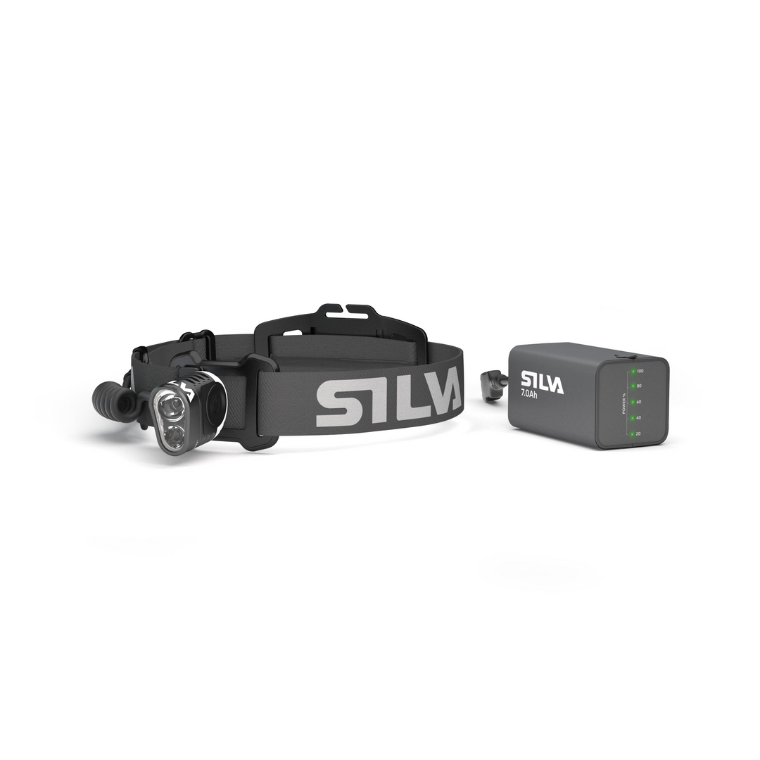 Pannlampa Trail Speed 5xt Grey/white