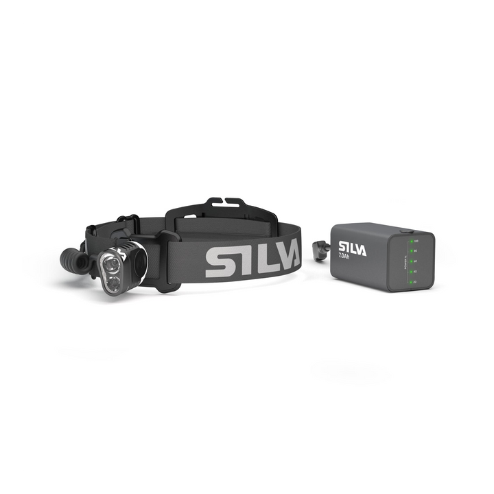 Pannlampa Trail Speed 5xt Grey/white