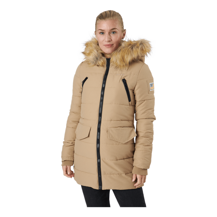 Joy Jacket Cappuccino