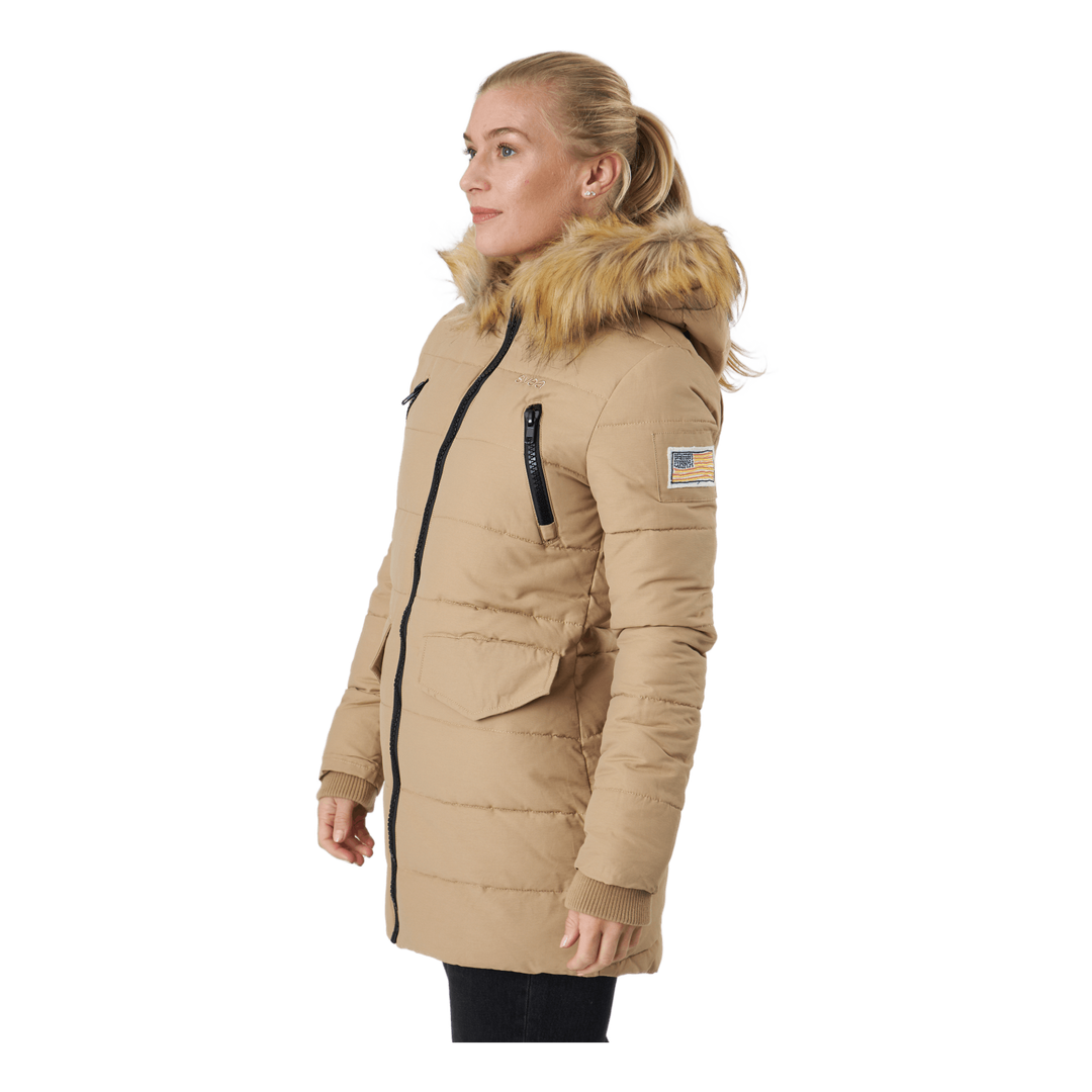 Joy Jacket Cappuccino
