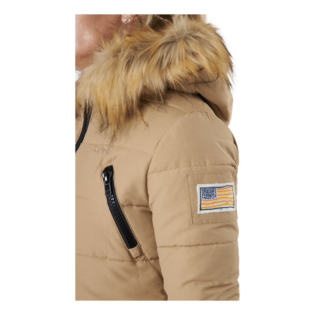 Joy Jacket Cappuccino