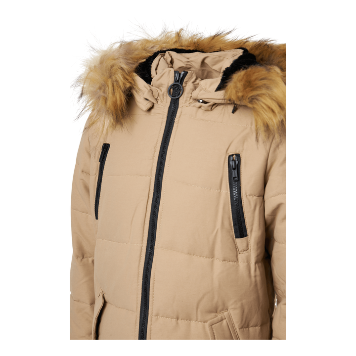 K. Joyful Jacket Cappuccino