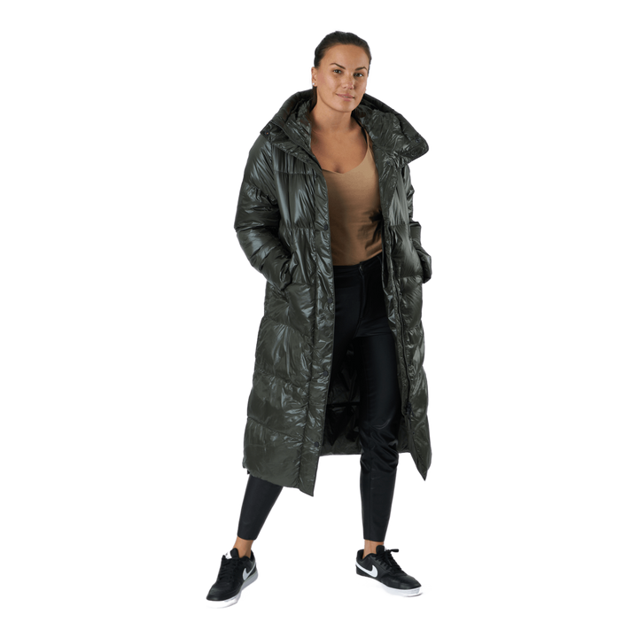 Ariella W Coat Emerald Green