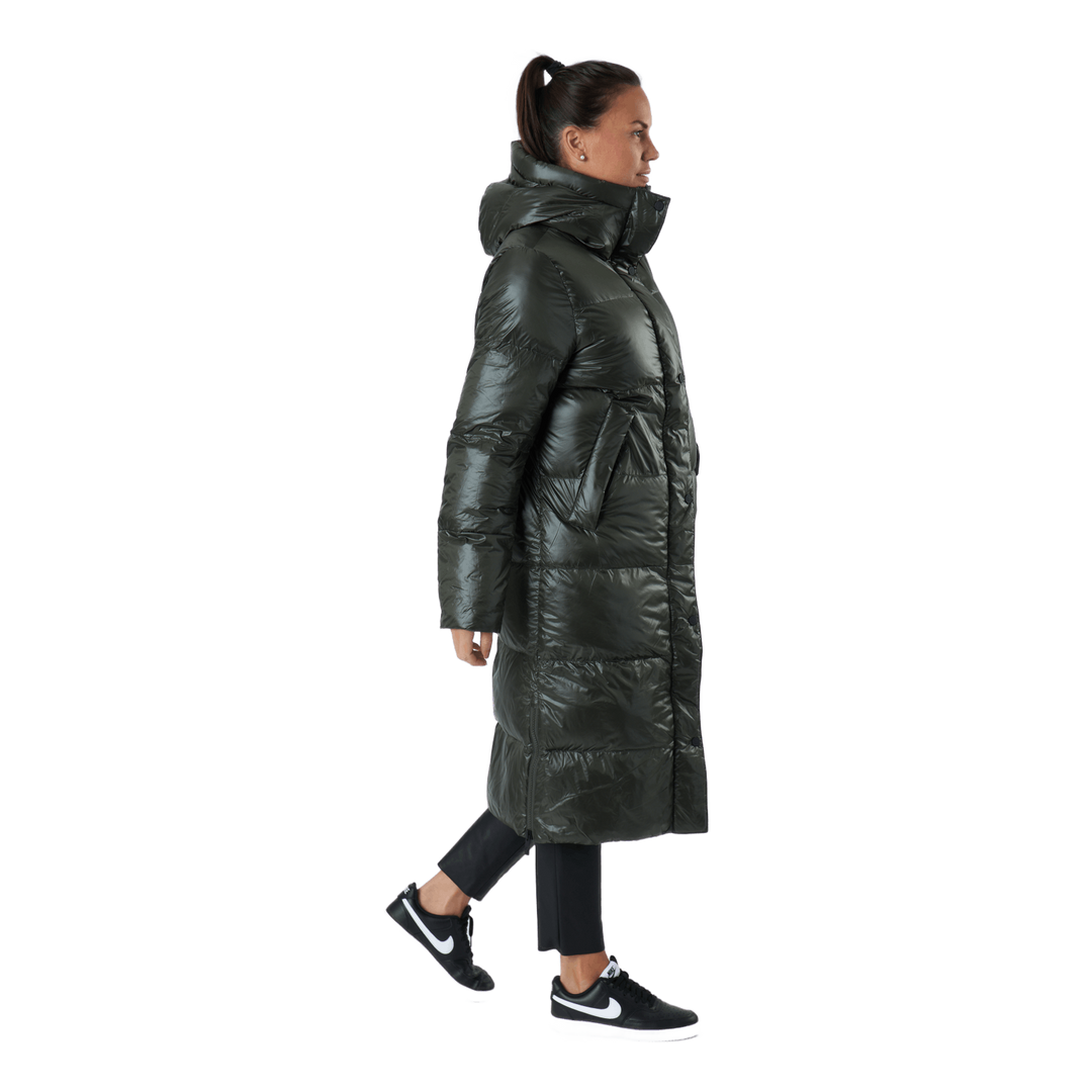 Ariella W Coat Emerald Green