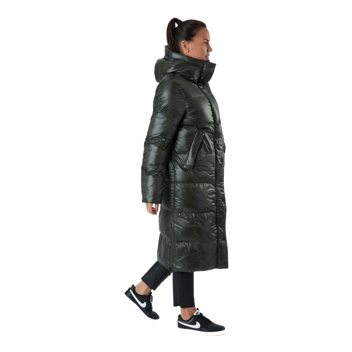 Ariella W Coat Emerald Green