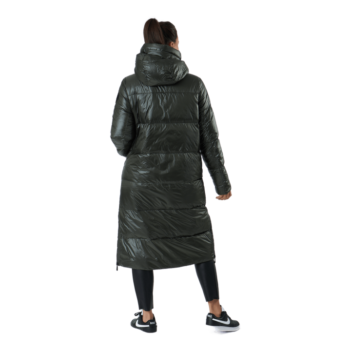 Ariella W Coat Emerald Green