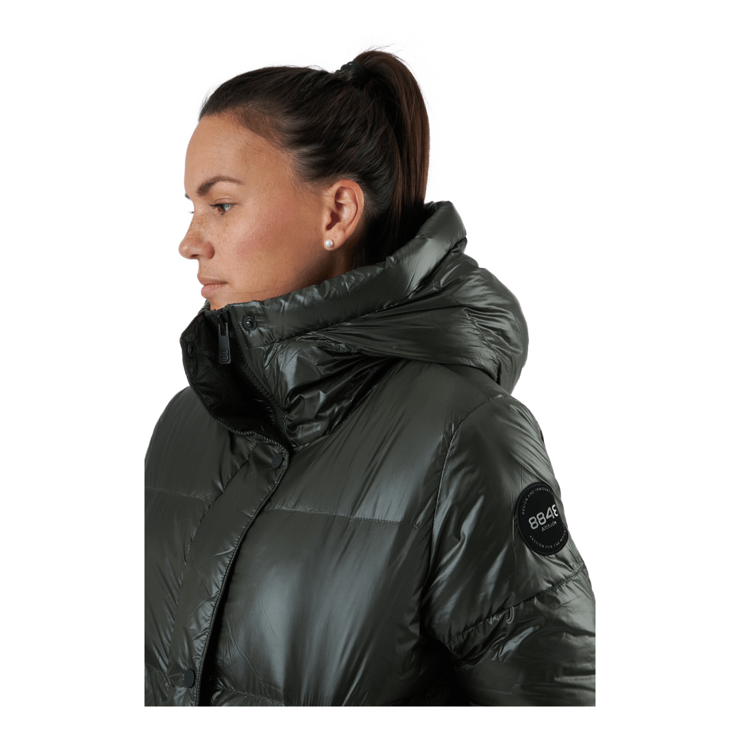 Ariella W Coat Emerald Green