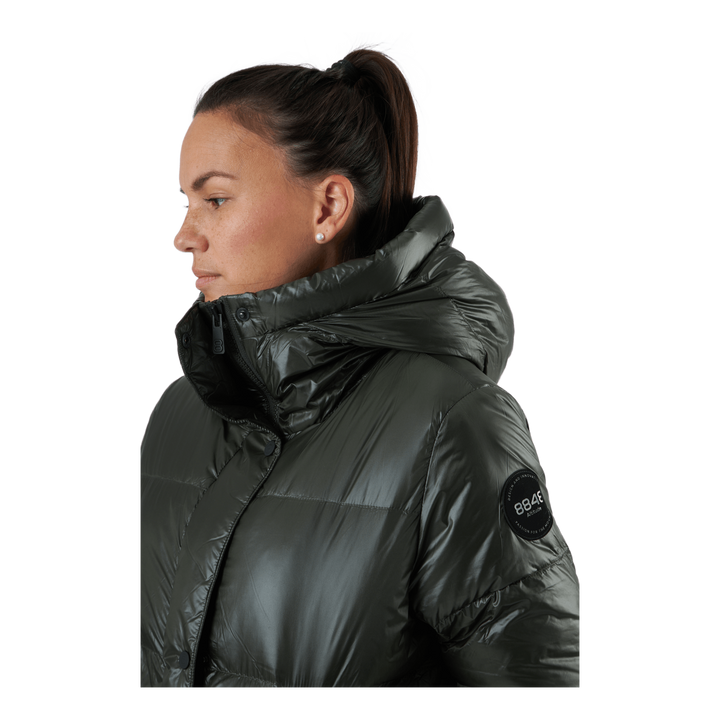 Ariella W Coat Emerald Green