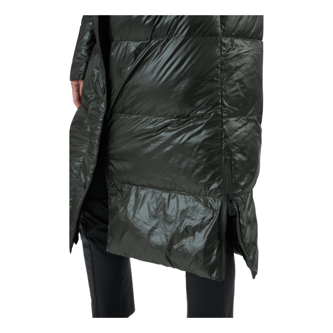 Ariella W Coat Emerald Green