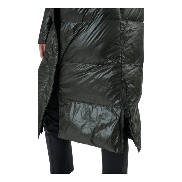 Ariella W Coat Emerald Green