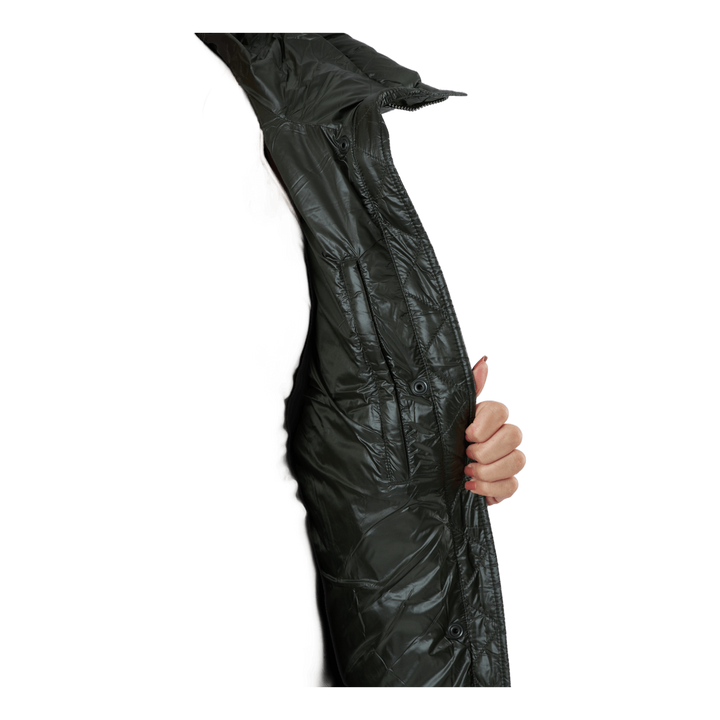 Ariella W Coat Emerald Green