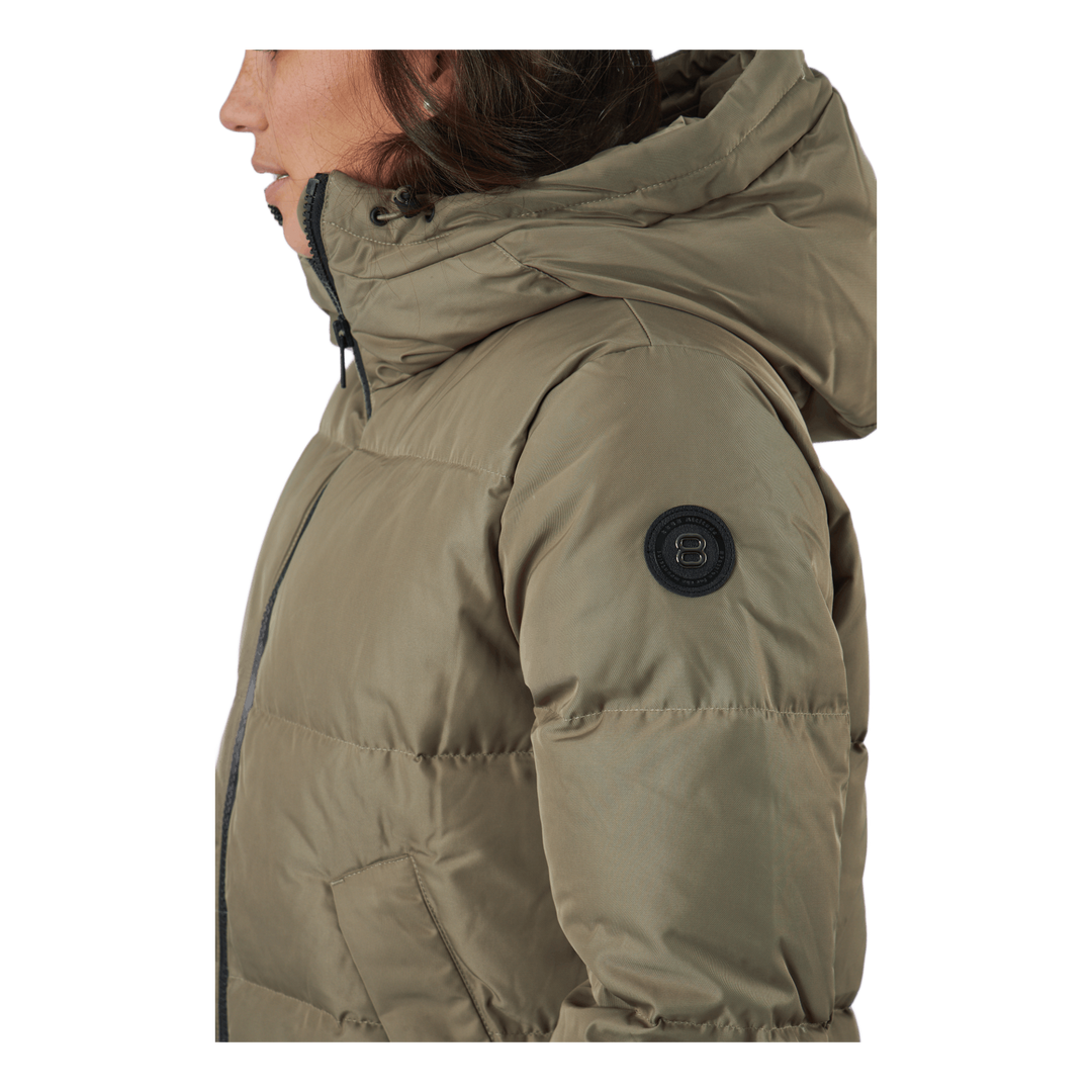 Biella W Coat Fallen Rock