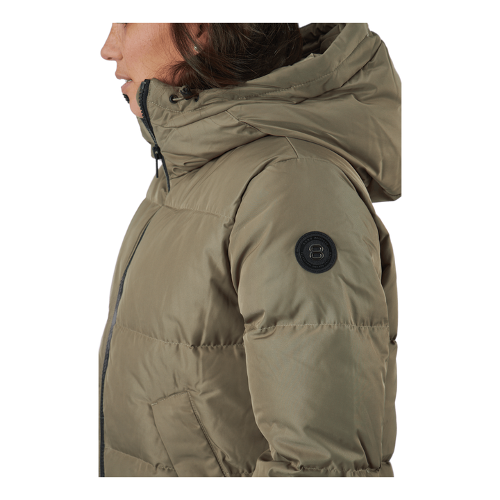 Biella W Coat Fallen Rock