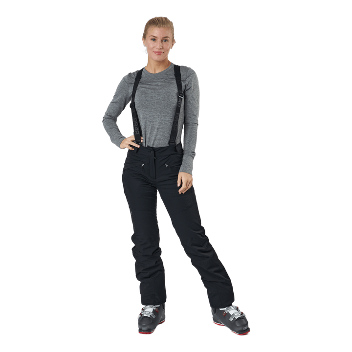 Poppy W Pant Black