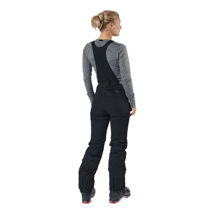 Poppy W Pant Black