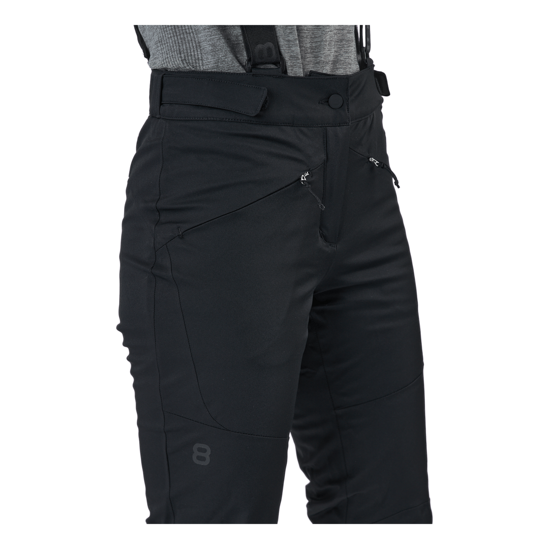 Poppy W Pant Black