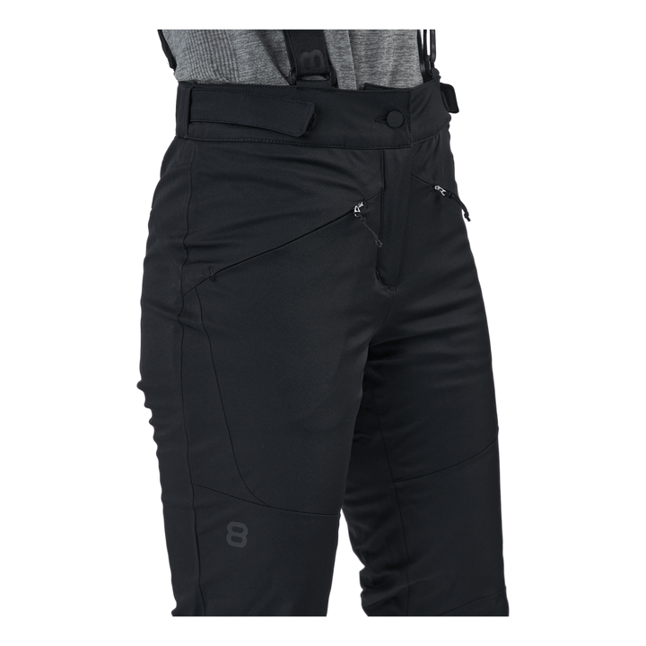 Poppy W Pant Black