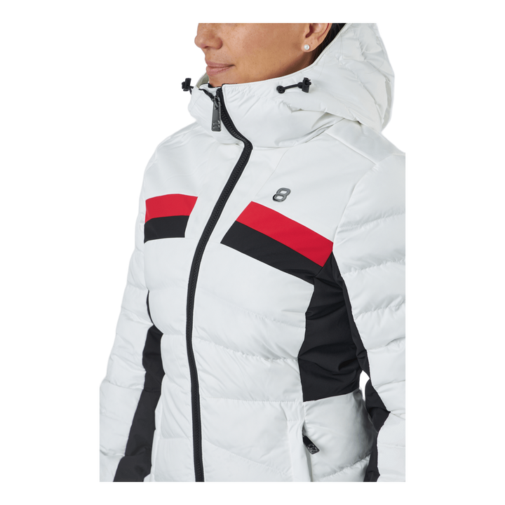 Lucia W Jacket Blanc