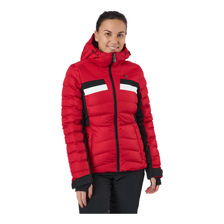 Lucia W Jacket Red