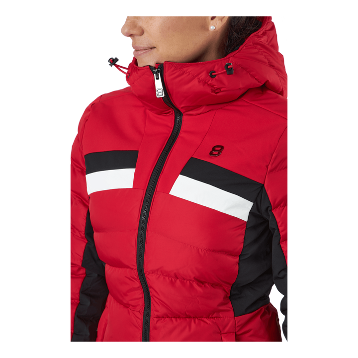 Lucia W Jacket Red