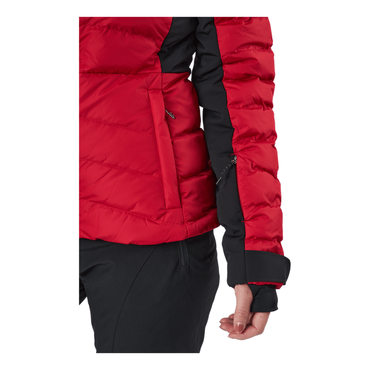 Lucia W Jacket Red