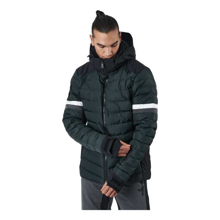 Cimson Jacket Emerald Green