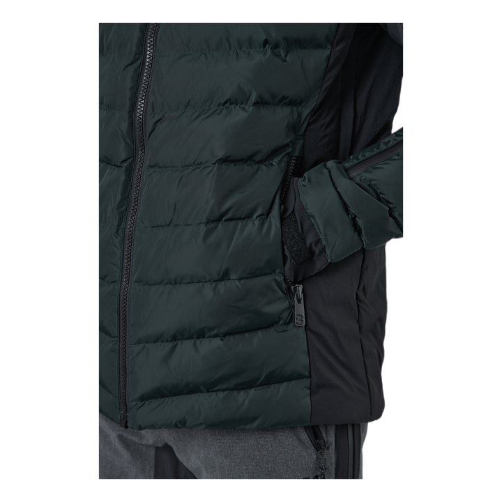 Cimson Jacket Emerald Green