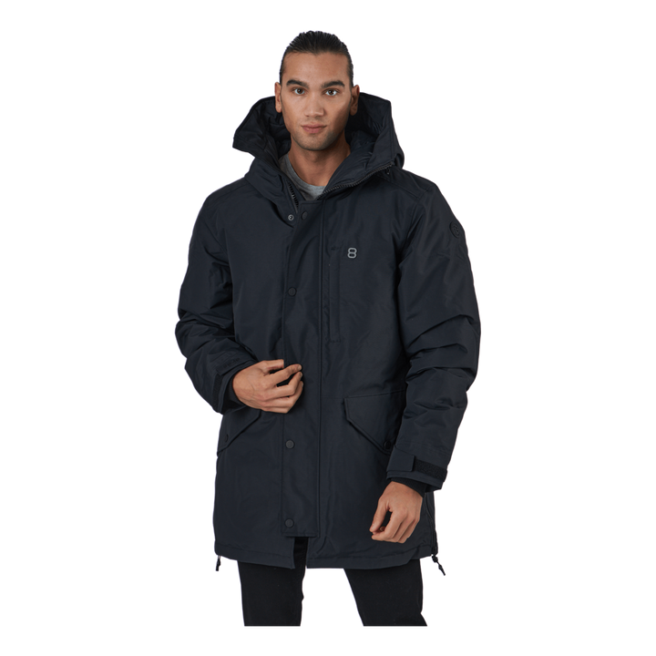 Caesarian Parka Black